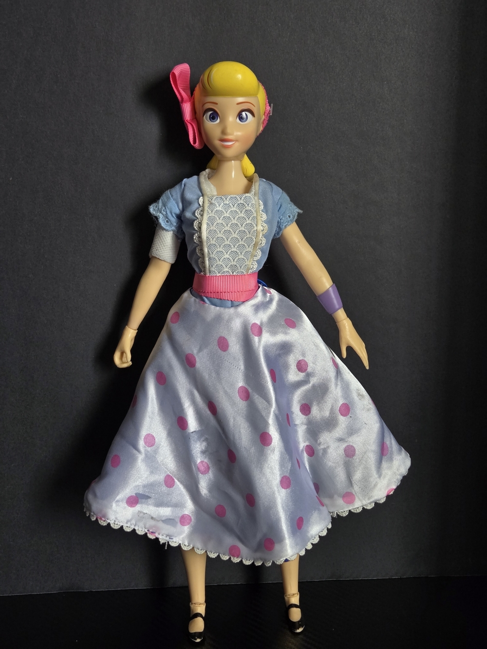 Disney Pixar Toy Story 4 Bo Peep 14 in Talking Action Figure Doll Missing Staff